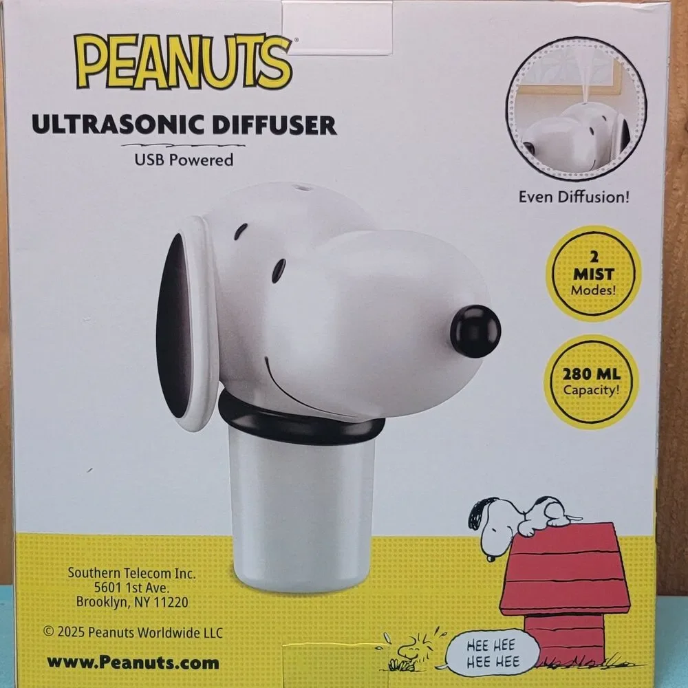 Peanuts snoopy ultrasonic